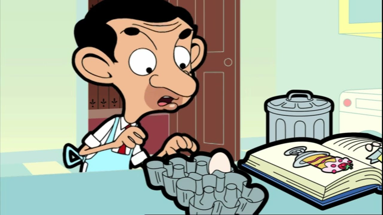 Egg & Bean 🍳| Mr Bean Cartoon Season 1 | Full Episodes | Cartoons for Kids  - YouTube