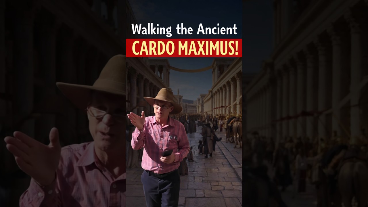 𝗪𝗮𝗹𝗸𝗶𝗻𝗴 𝘁𝗵𝗲 𝗔𝗻𝗰𝗶𝗲𝗻𝘁 𝗖𝗮𝗿𝗱𝗼 𝗠𝗮𝘅𝗶𝗺𝘂𝘀! 