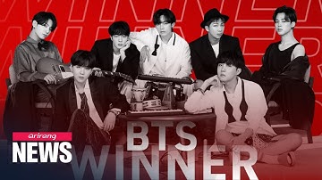 BTS win two prizes at 2020 AMAs