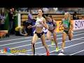 Nadia Battocletti Rides Last Lap SURGE To Indoor 3k Gold At World Indoor Championships NBC Sports