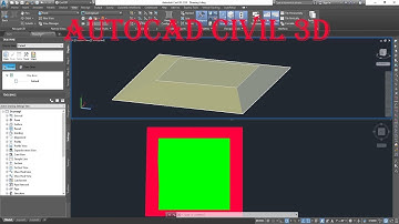How to Create Surface From 3dpoly line in AutoCAD Civil 3d
