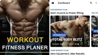 Home Workout & Gym Workout App how to use || how to use Home Workout & Gym Workout App screenshot 4