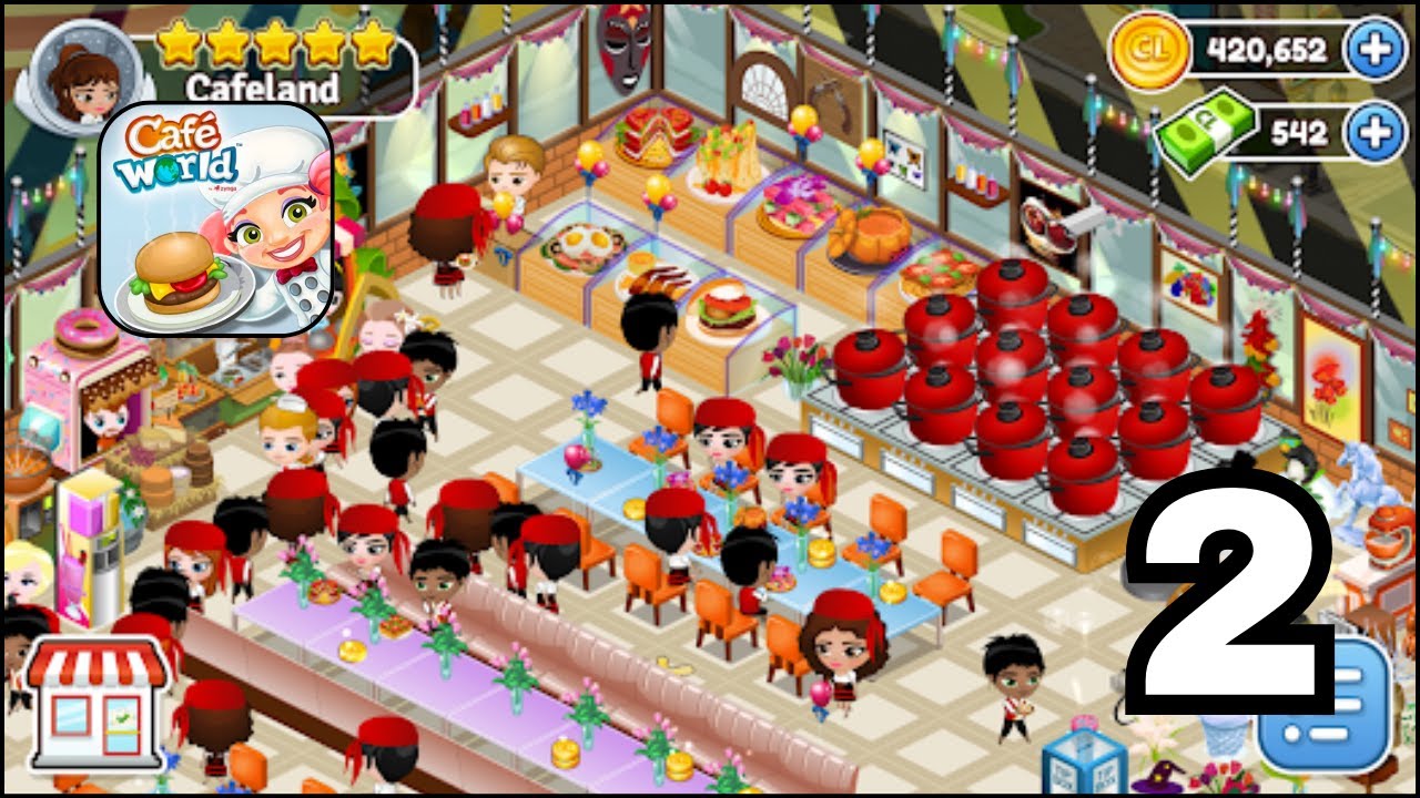 Cafeland : Restaurant Cooking - Gameplay Walkthrough Part 2 - Android Gameplay