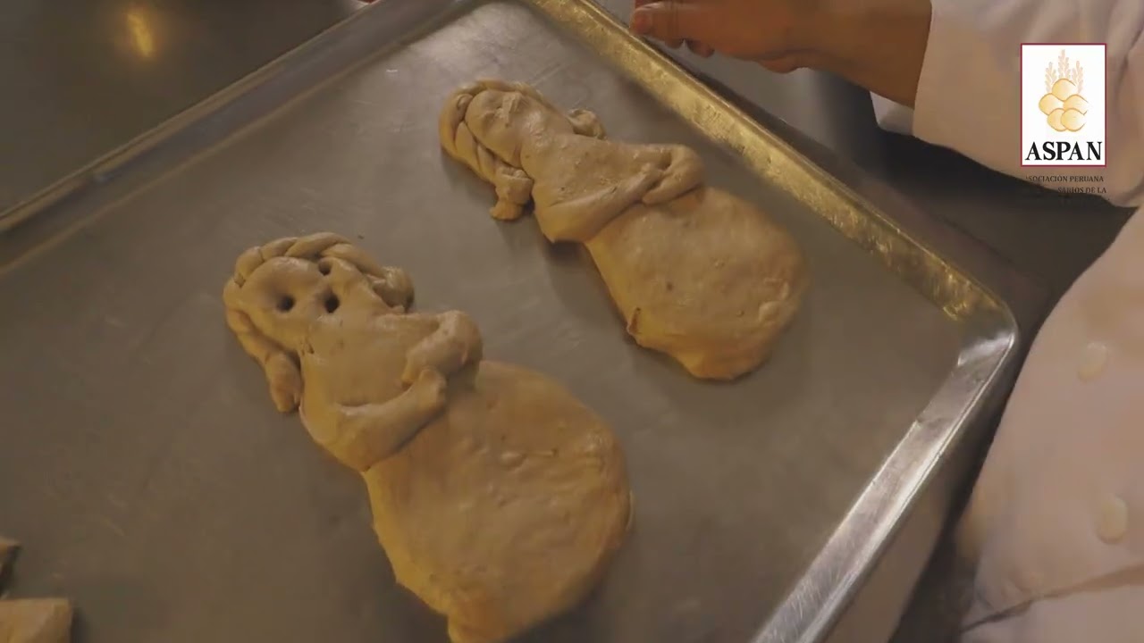 ASPAN nos enseña como preparar el pan Tanta Wawa