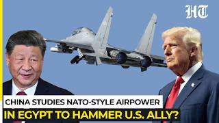 Taiwan Attack Rehearsal in Egypt? China’s J-16s, KJ-500 and Y-9LG Jammers Practiced Killing Fighters