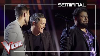 Alejandro Sanz, Adam y Rafael 