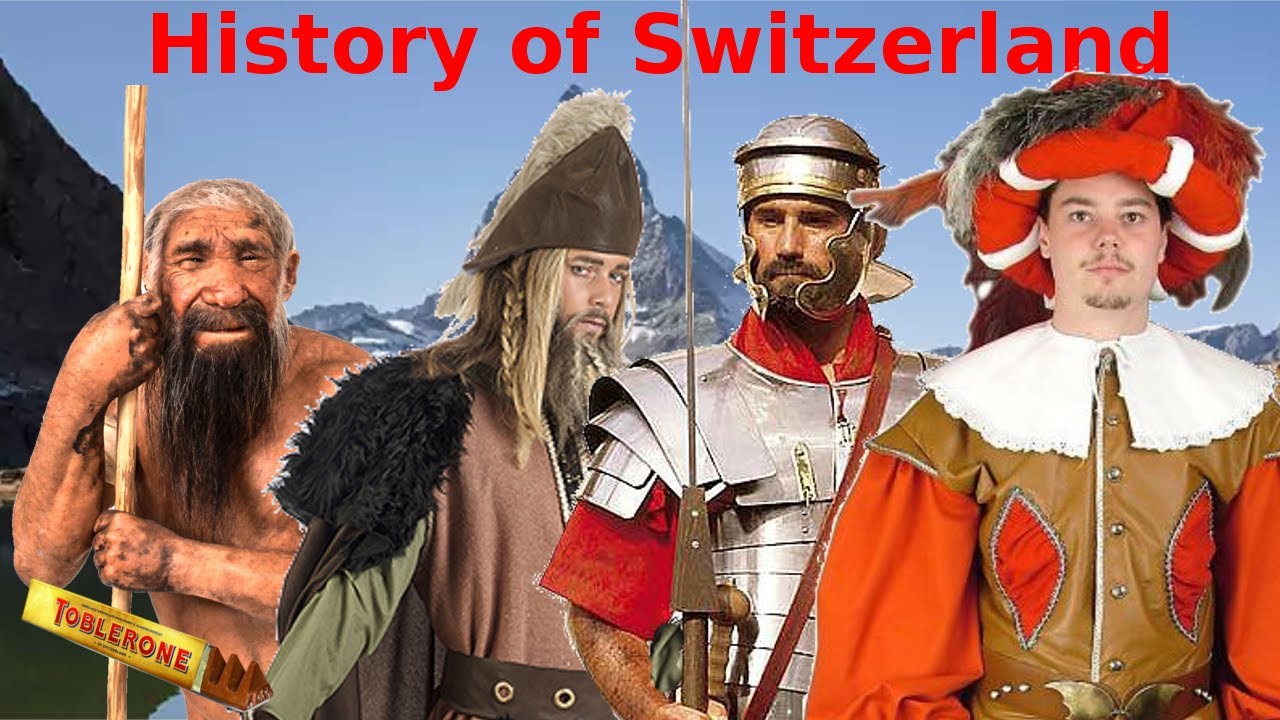 History of Switzerland - every Year - YouTube