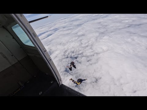Jumping out of a plane... from 15,000ft