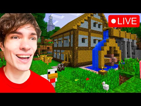 RAYTON est de RETOUR sur MINECRAFT 🔥 (Live)