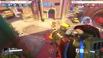 Not all on point all Dead guys! Attacker nowhere near any P... by IANC22 — Overwatch 2 Replay C2FFJ3