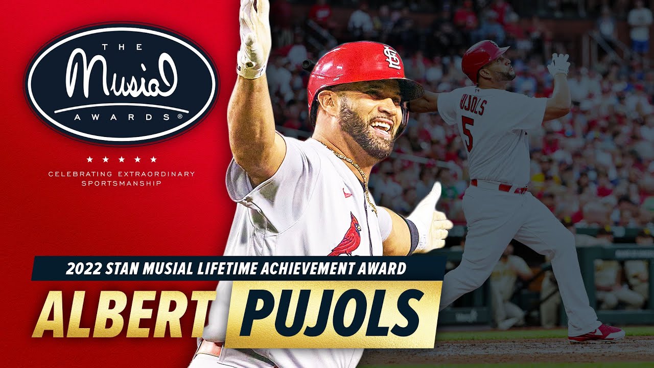 Albert Pujols - Musial Awards