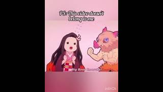 When Nezuko Had A Hard Time Saying Inosukes Name