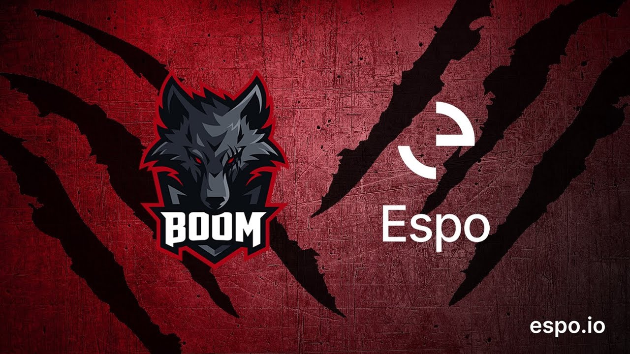 Boom Esports x Espo - Team Partnership 2020