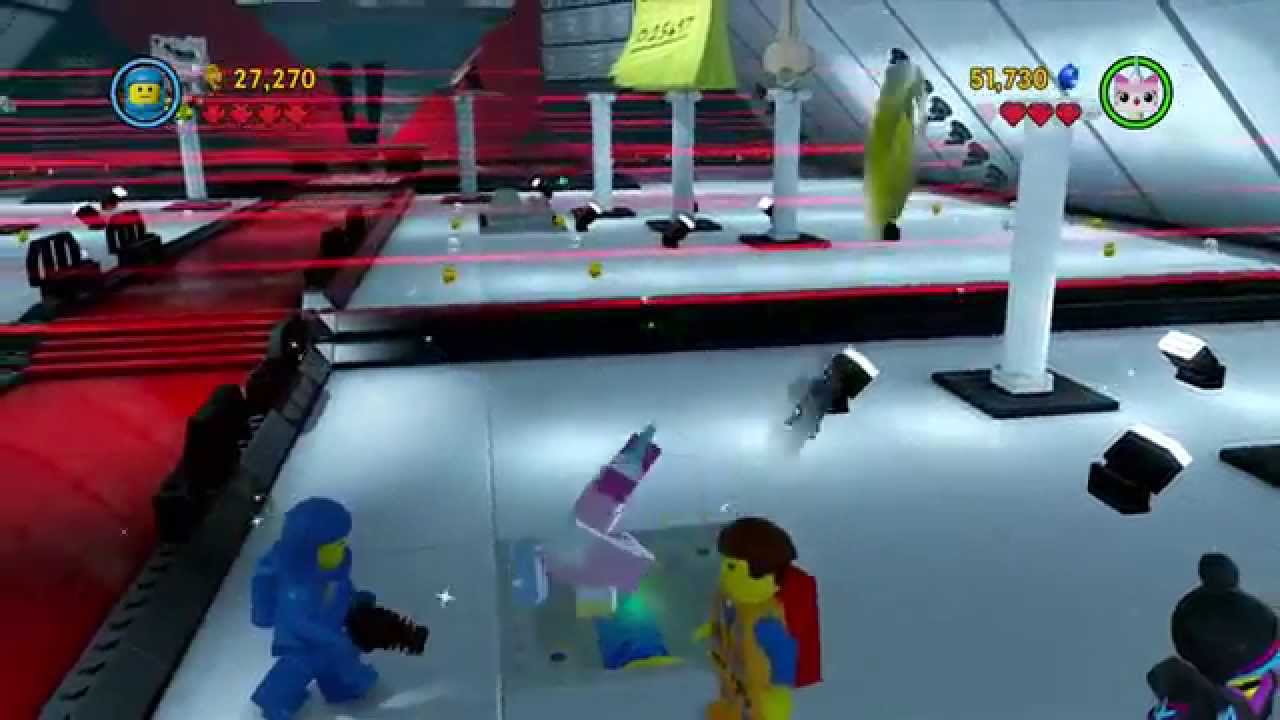 Lego Movie XBox 360 MultiPlayer (Ep. 11) YouTube