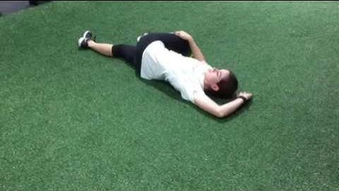 Sidelying Thoracic Rotation with Reach