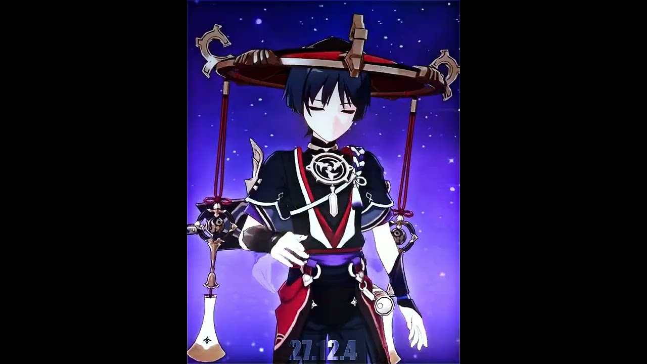 obsessed with this idle swap // scaramouche edit