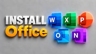 How to Install Microsoft Office (Word, Excel, PowerPoint) Guide