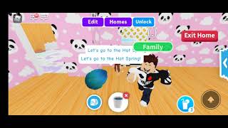 لعبة  roblox adopt me