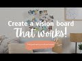 2023 Goal Setting | Create a Vision Board that works | Manifest your Goals | Malayalam | #goals