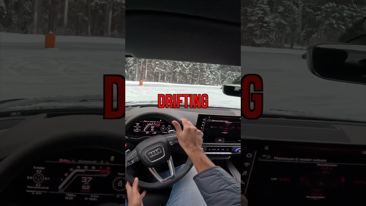 When You Drift In Front Of Your Instructor 