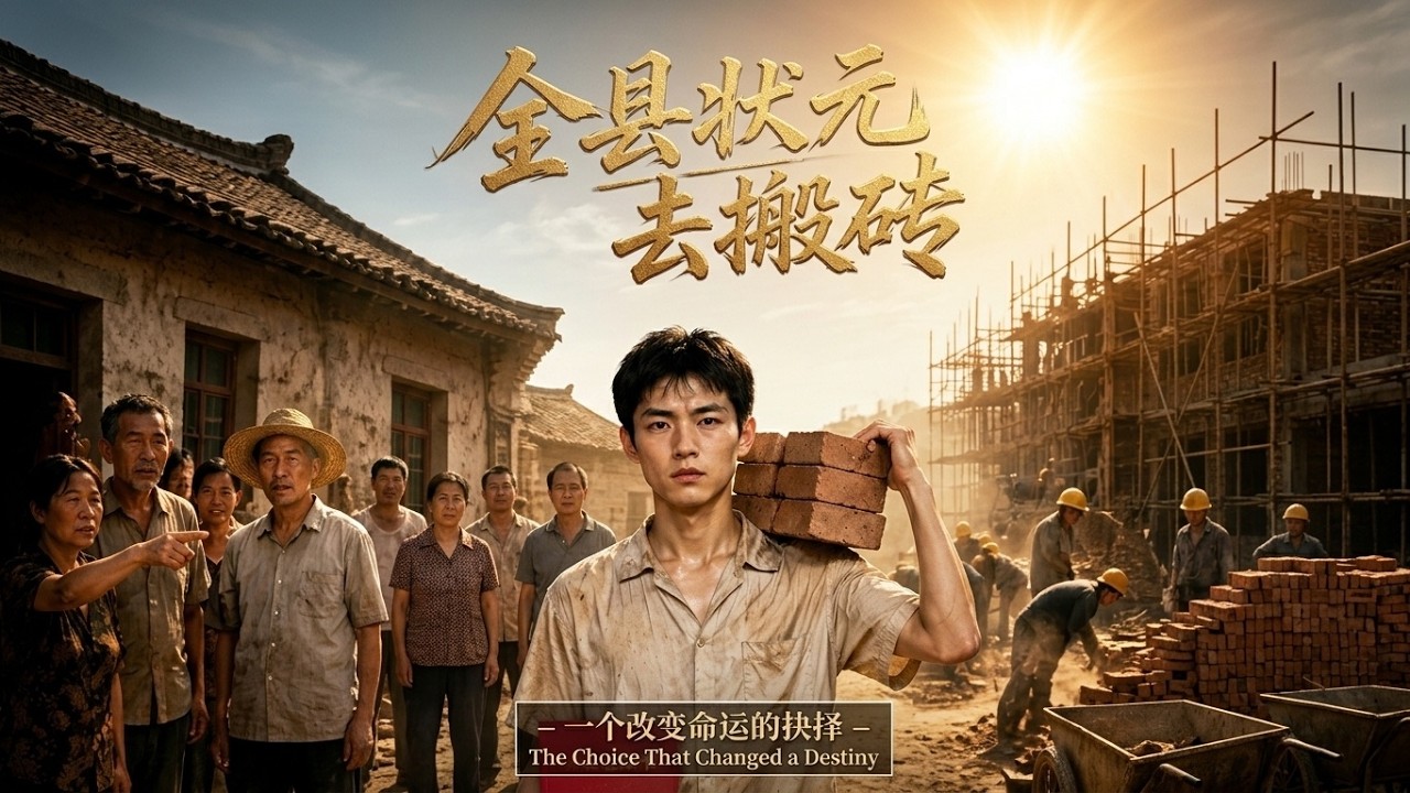 全縣狀元去搬磚：逆襲人生