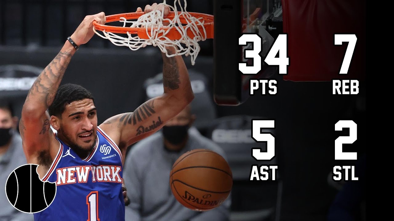 Obi Toppin Highlights | Knicks vs. Pacers | 9th Apr 2023