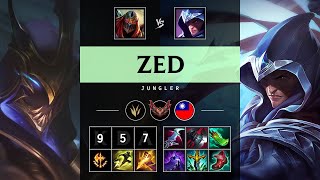 Zed Jungle vs Talon - TW Grandmaster Patch 25.10