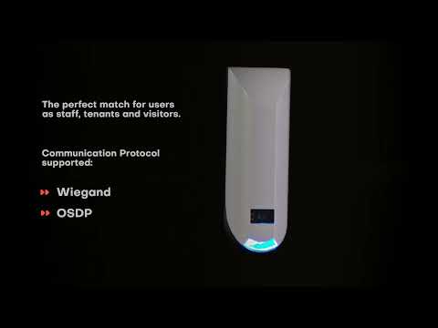 Meet Nedap's Multi-Technology Reader NVITE - video from Nedap Identification systems