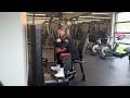 Extra range Glute Focused Abduction Machine