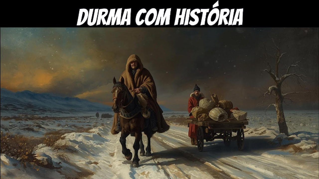 Durma Com História | Como os mercadores medievais dormiam nas estradas durante os invernos rigorosos
