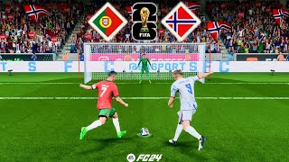 World Cup 2026 - Portugal vs. Norway - Penalty Shootout