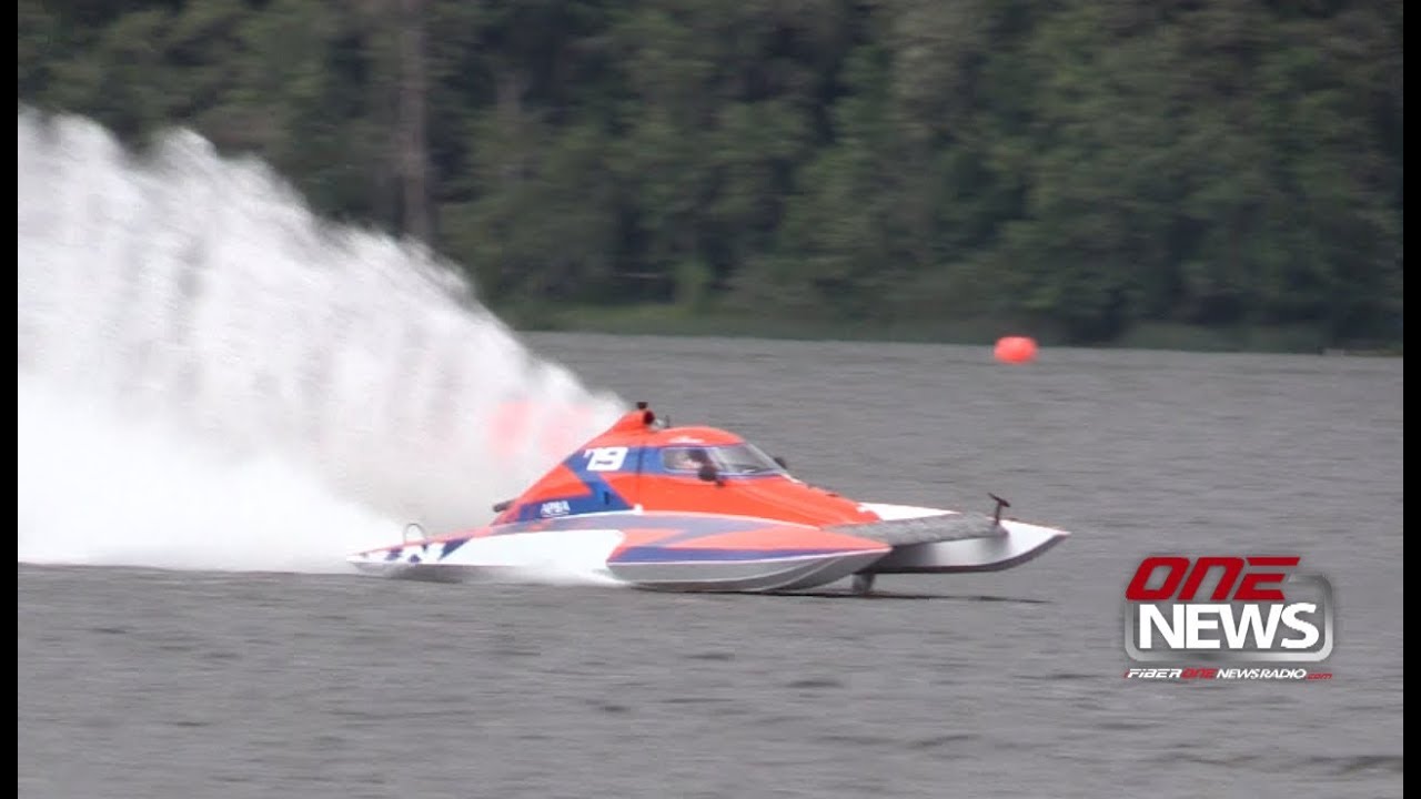 Speed on full display at 42nd annual Black Lake Regatta - YouTube