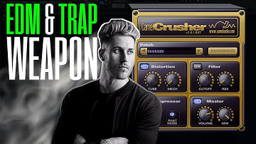 Camel Crusher Review - Easy to use, excellent results - EDM, Trap, - One of my most used VST plugins