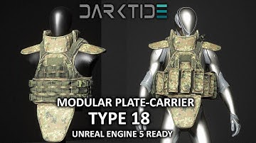 Modular Plate Carrier - Type 18 UE5
