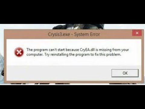 Aeyrc dll crysis 3