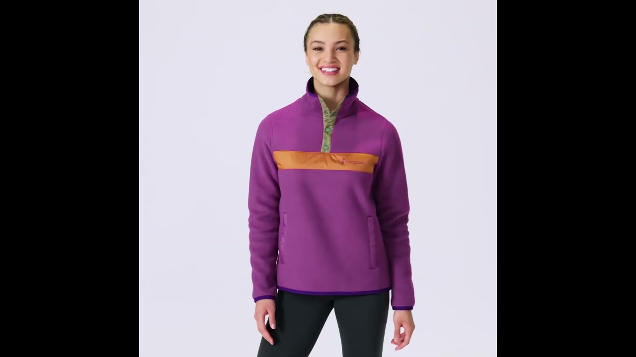 Cotopaxi - Teca Fleece Pullover - Women's
