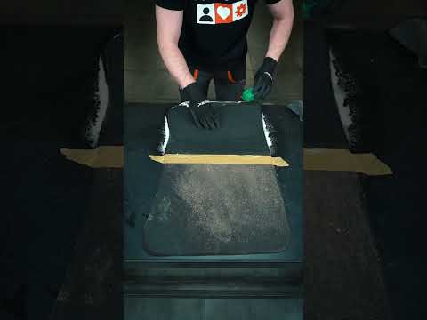 Kako očistiti umazano avtomobilsko preprogo 🧼 | prej in potem | #diy #preproga #autocare #detailing