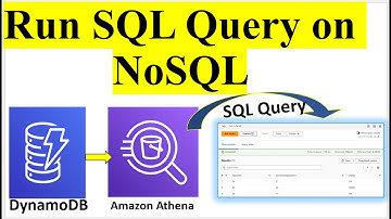 Amazon Athena to Query AWS DynamoDB Tables | Run SQL Query on NoSQL Amazon DynamoDB |  ETL