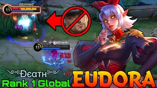 Hard Carry Eudora Underrated Mage Carry The Game- Top 1 Global Eudora by ༺Ðєαтн༻  - Mobile Legends