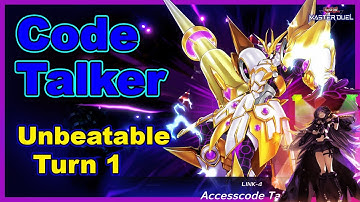 CODE TALKER, The Ultimate Link Deck! Extra Link Iblee lock! [Yu-Gi-Oh! Master Duel]