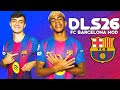 HOW TO DOWNLOAD DLS 2026 FC BARCELONA MOD APK OBB DATA Dls2026 
