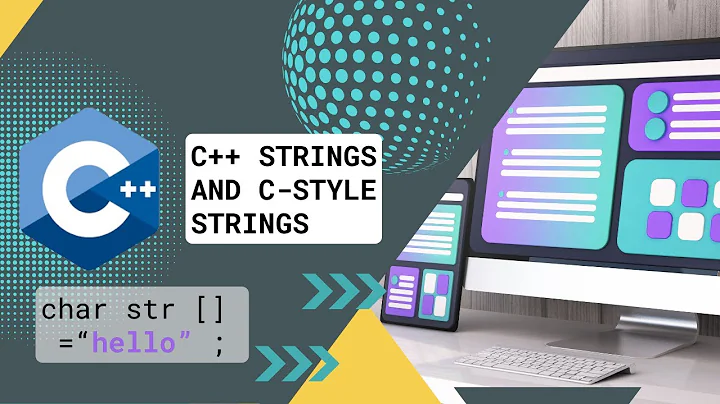 C++ Strings Full Guide + C-Style Strings | Concatenation, Append, Indexing & More