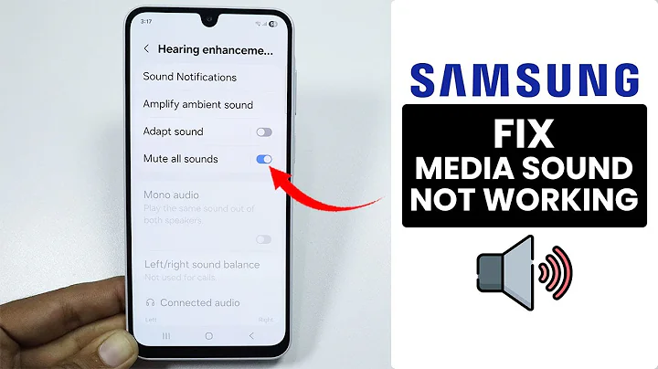 [Fixed] Media Sound Not Working/Coming in Samsung - Unable to Hear Sounds
