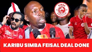 KISUGU ATHIBITISHA USAJILI WA FEI TOTO SIMBA/UONGOZI UJITATHIMINI