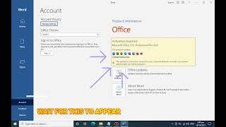 office 2021 how to install and activate using product key