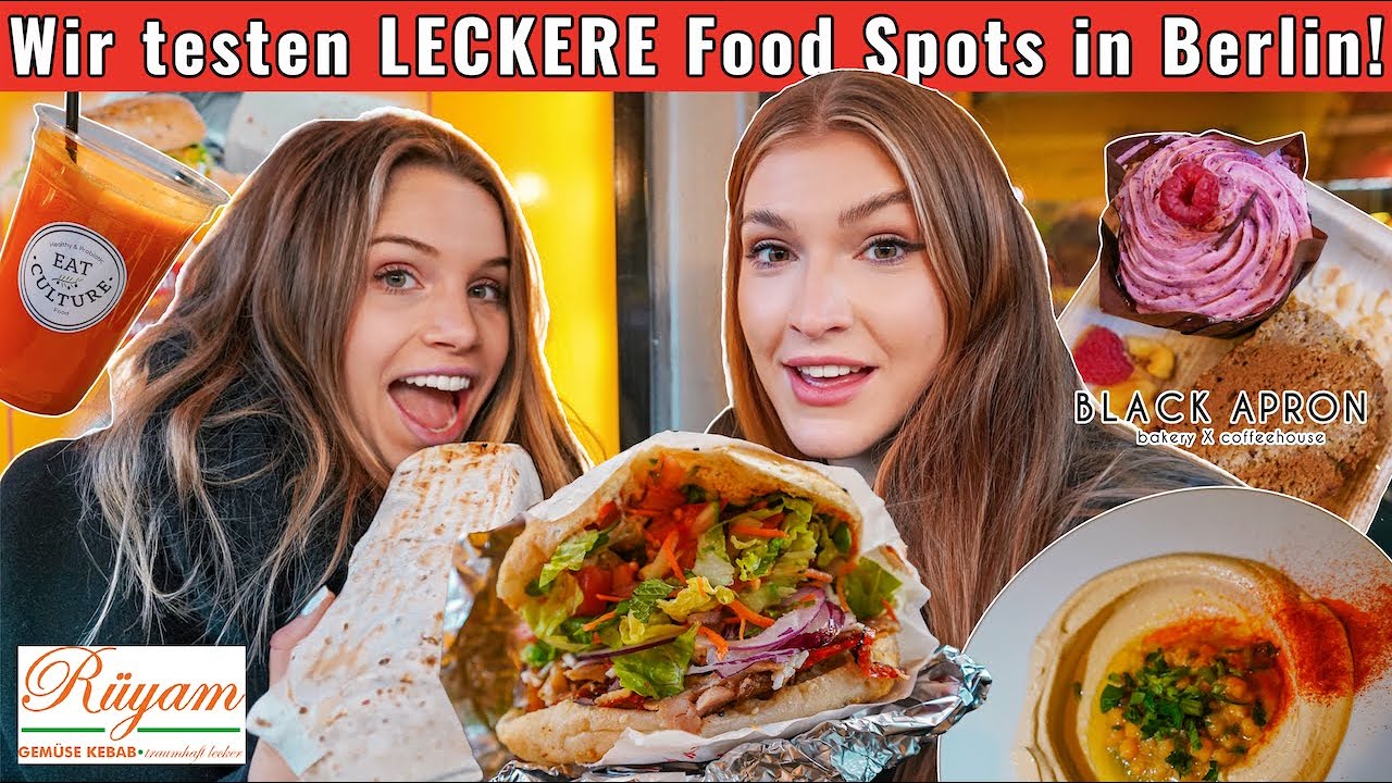 Bester Döner In Berlin | Wir testen leckere Food Spots in Berlin mit @justkimbrly