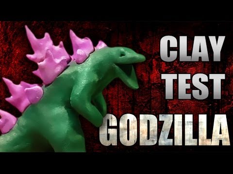 Friendly Competition | Godzilla Claymation | Godzilla 2000 v. Godzilla 2014