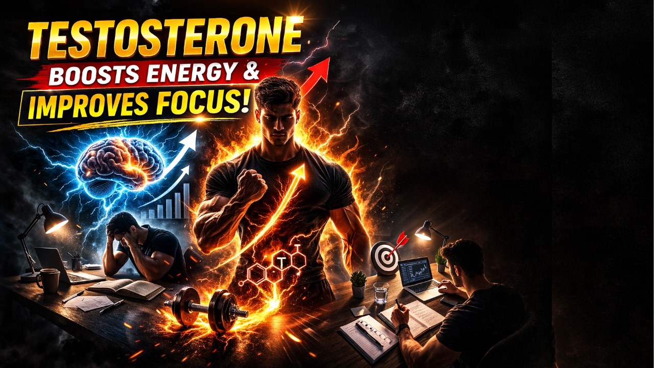 Want More Focus? Fix Your Testosterone.