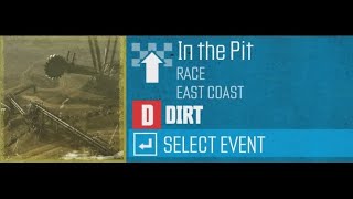 The Crew 1 - In the Pit (Dirt spec PvP Race Track 03)