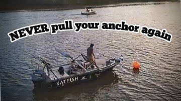 HOW TO USE A POLY-BALL (anchor retrieve) NEVER pull your anchor AGAIN!